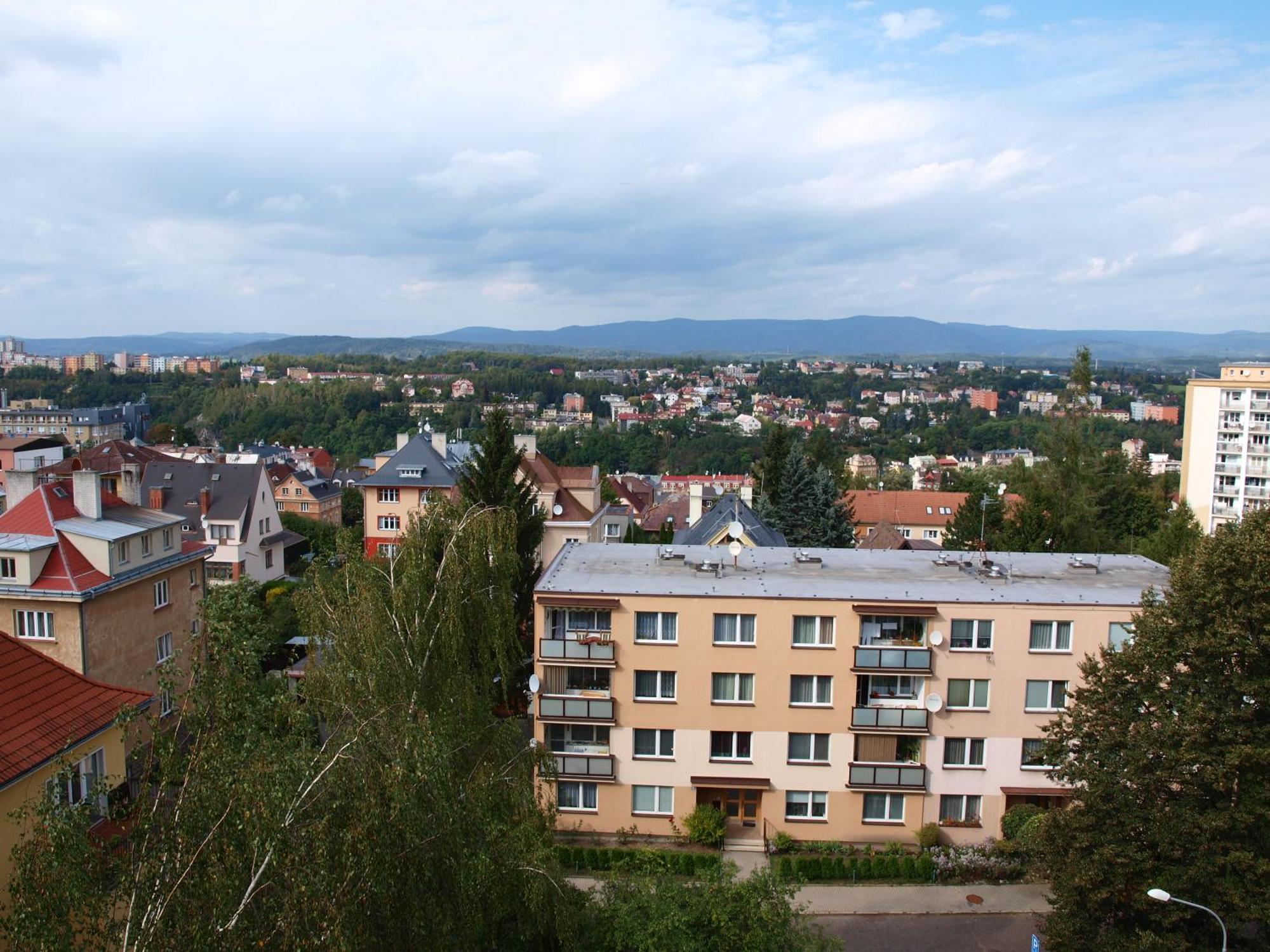 Apartmán Drahovice Karlovy Vary Exterior foto